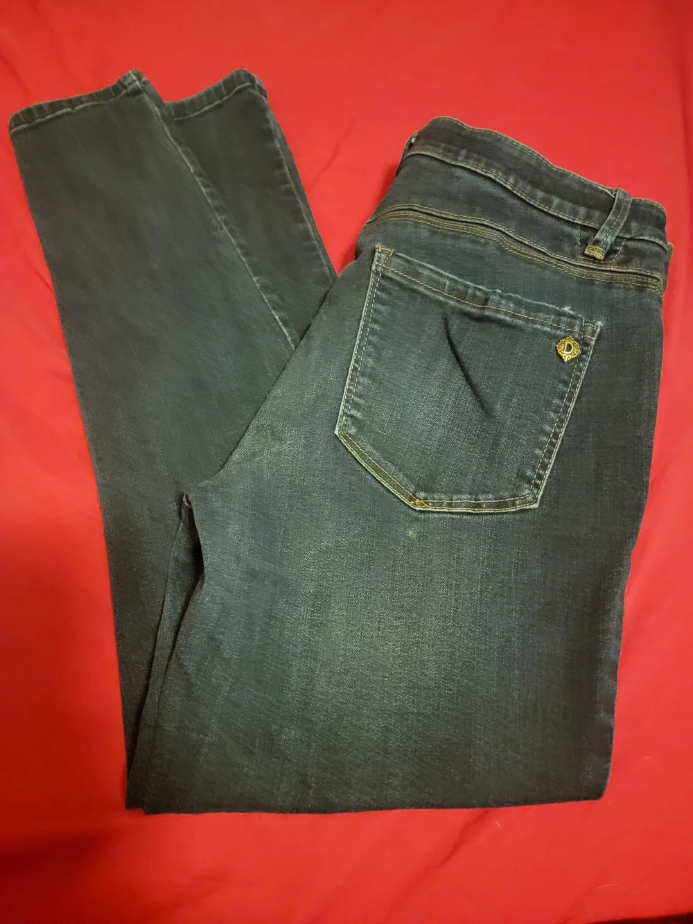 Democracy Dark Indigo Skinny Jeans